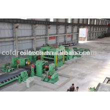 HR Steel Coil Cut to Length Line, levelling & cutting line